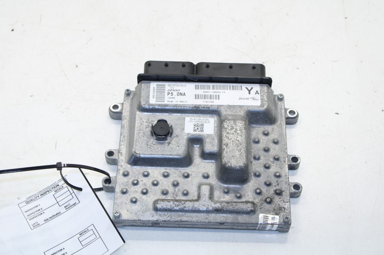 2010-2015 Jaguar XF Portfolio Engine Computer Module ECU ECM 8W83-12B684-YA OEM - Alshned Auto Parts