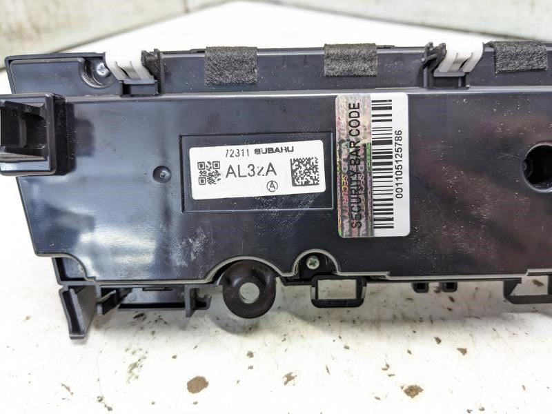 18-19 Subaru Outback AC Heater Temperature Climate Control 72311AL32A OEM *ReaD* - Alshned Auto Parts