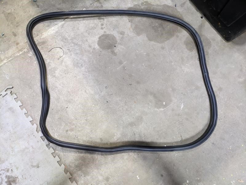 2015-26 Ford F150 Crew Cab Rear Right Door Weatherstrip On Body FL3Z-16253A10-A - Alshned Auto Parts