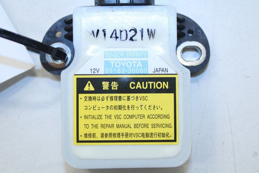2013-2019 Lexus GS350 Yaw Rate Sensor Stability Control Module 89183-30080 OEM - Alshned Auto Parts
