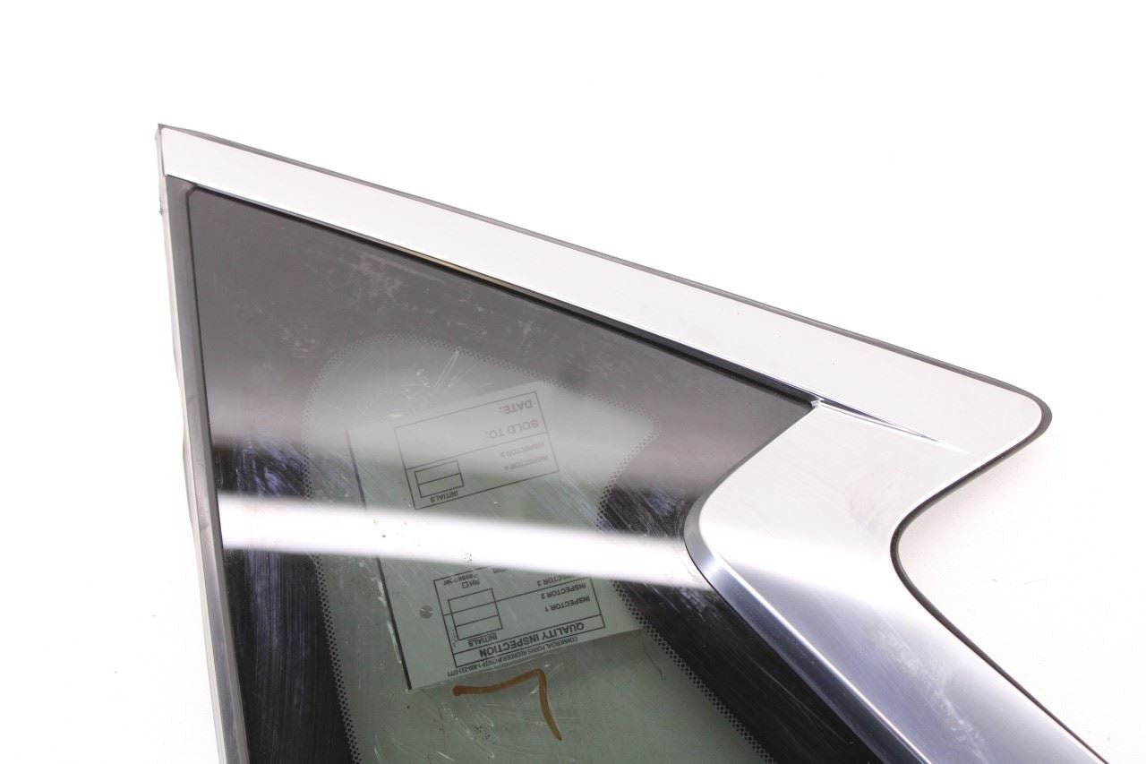 19-25 Infiniti QX50 LUXE Rear Left Driver Side Quarter Window Glass 83301-5NA0C - Alshned Auto Parts