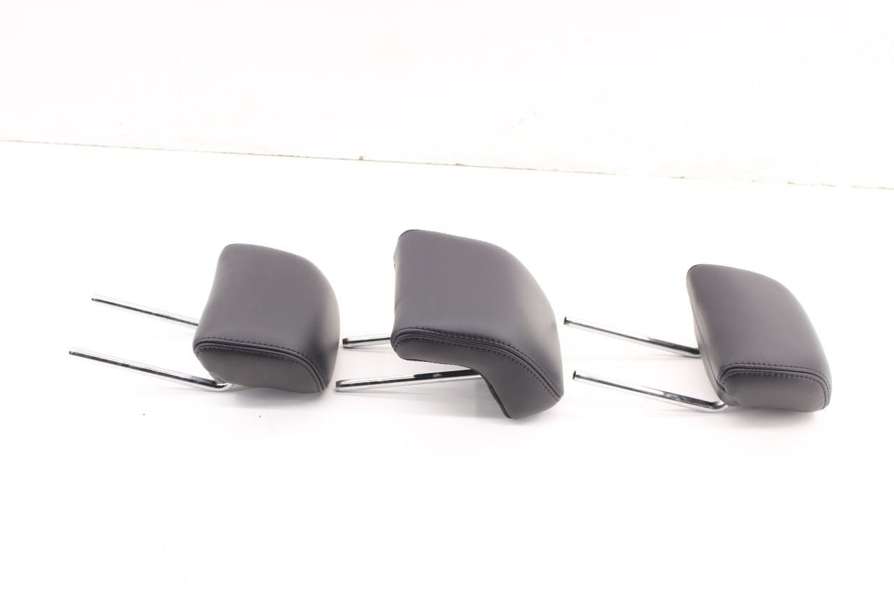 2013-20 Lincoln MKZ Reserve Rear RH LH Side and Center 2nd Row Seat Headrest Set - Alshned Auto Parts