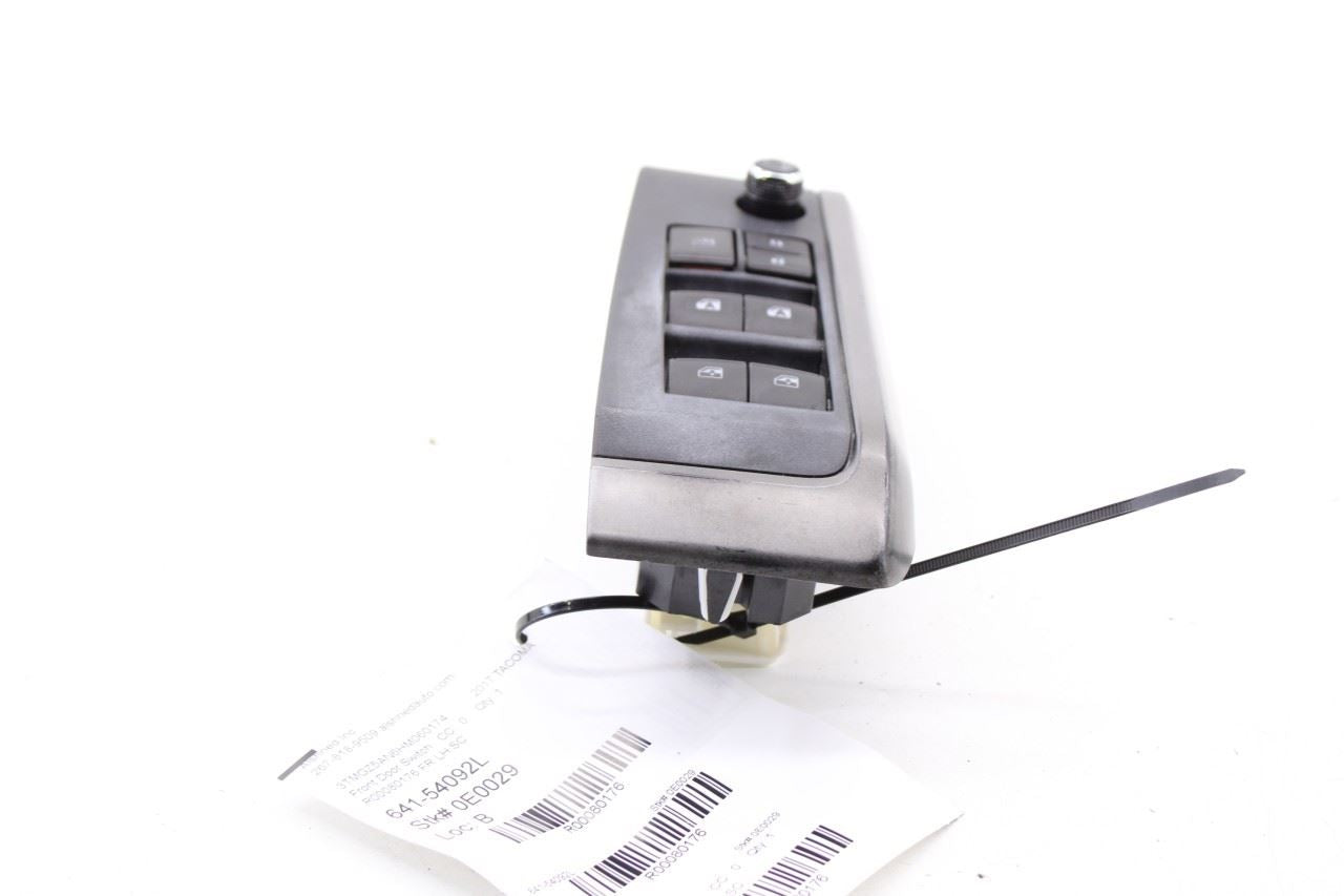 2016-2023 Toyota Tacoma Limited Front Left Side Door Master Power Window Switch - Alshned Auto Parts