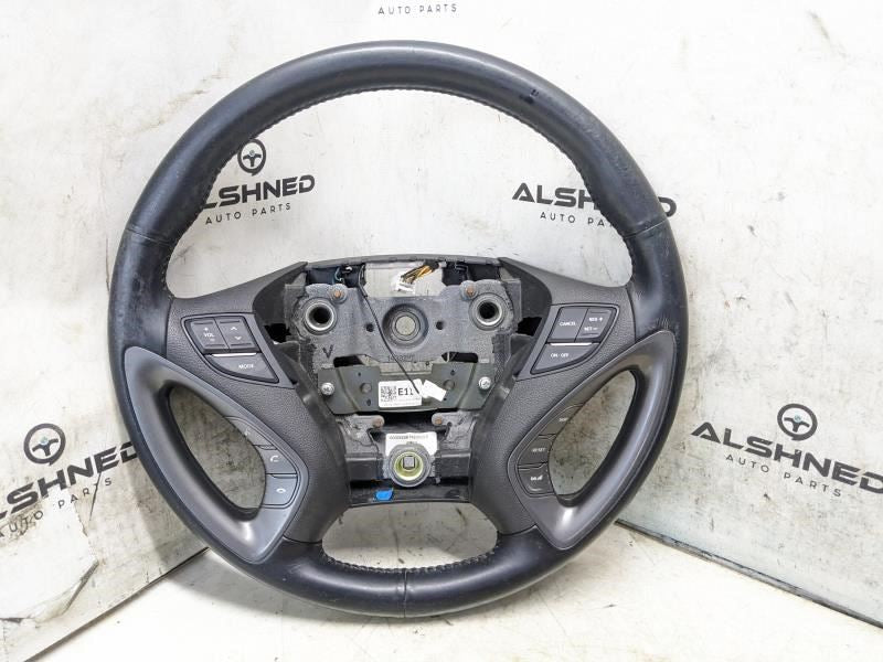 2011-2015 Hyundai Sonata Steering Wheel w/ Control Buttons 56110-4R380-RAS OEM - Alshned Auto Parts