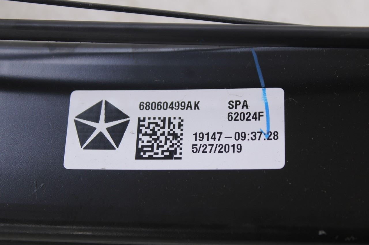 2016-20 Dodge Grand Caravan SXT Rear Left Side Power Sliding Door Track w/ Motor4