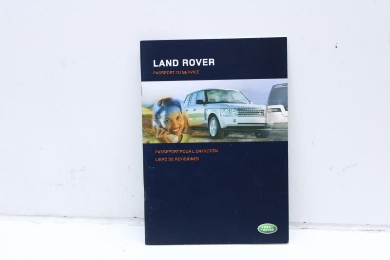 2007 Land Rover Range Rover Owners Handbook Set with Case R55024 OEM - Alshned Auto Parts