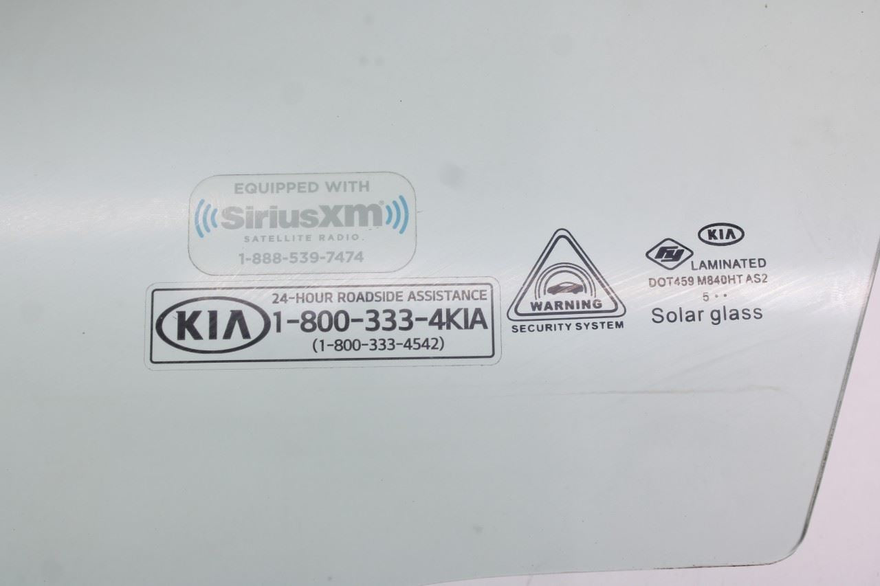 2016-2020 KIA Optima EX Front Left Driver Side Door Window Glass 82410D5030 OEM - Alshned Auto Parts