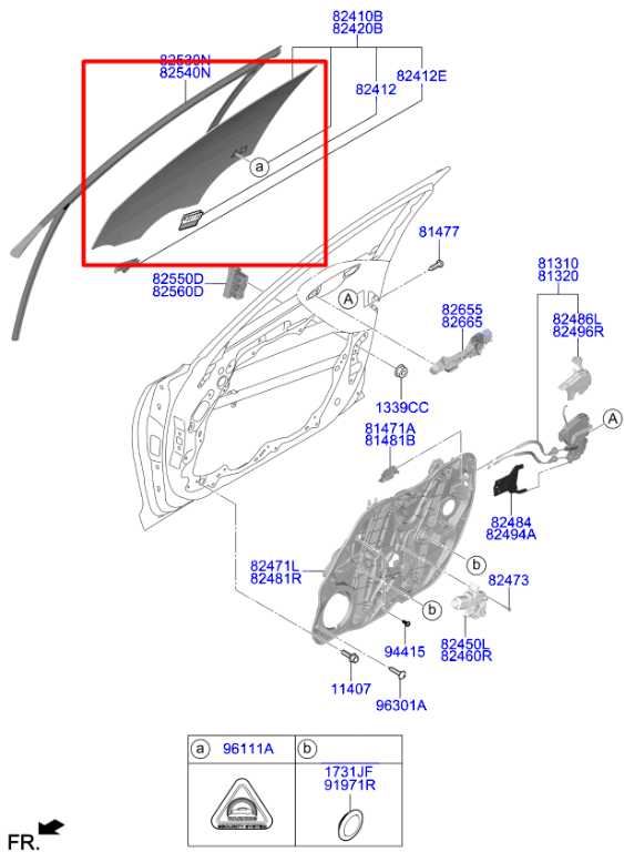2018-2023 Kia Stinger GT2 AWD 3.3L Front Door Passenger Right Side Window Glass - Alshned Auto Parts