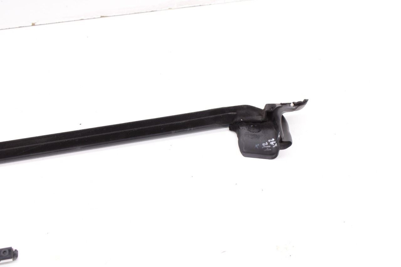 23-25 BMW 430i Gran Coupe xDrive Front Left Door Run Channel w Outer Molding Set - Alshned Auto Parts