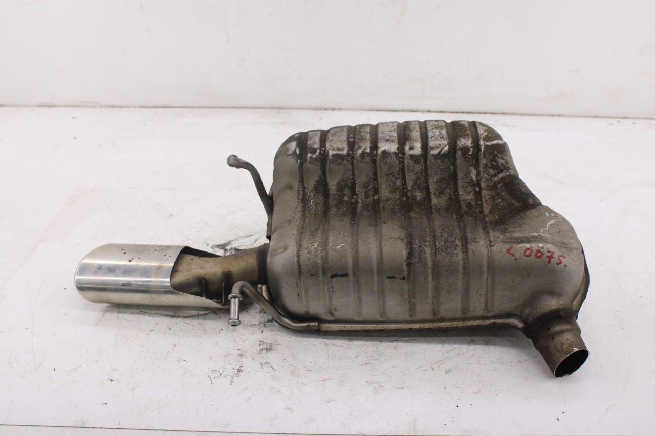 2008-2011 Mercedes-Benz C350 Sport 3.5L V6 Rear Left Exhaust System Muffler Pipe0