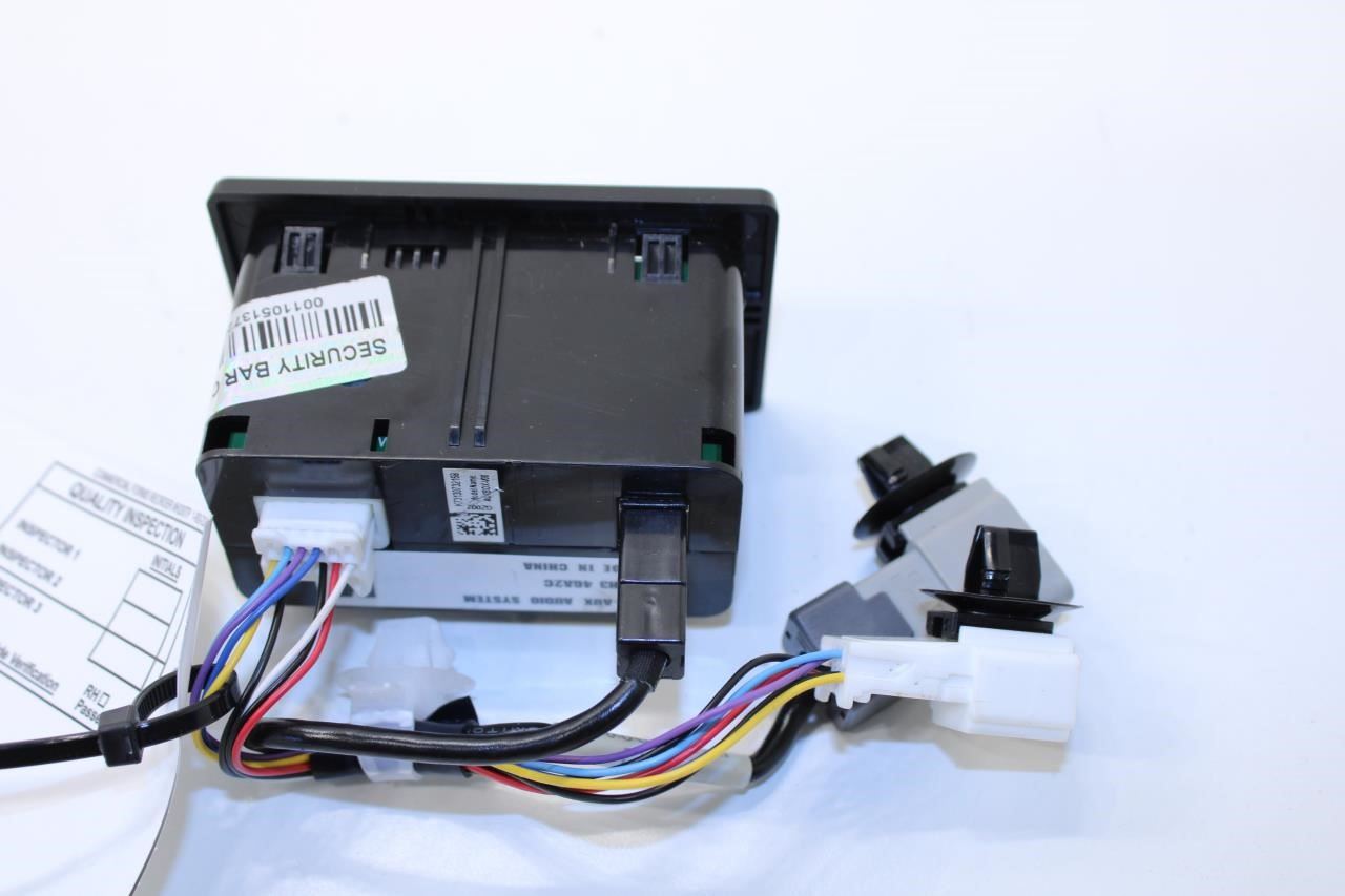 2015-2020 Infiniti Q50 Luxe RWD Console USB Port Aux Jack Media Hub 284H3-4GA2C - Alshned Auto Parts