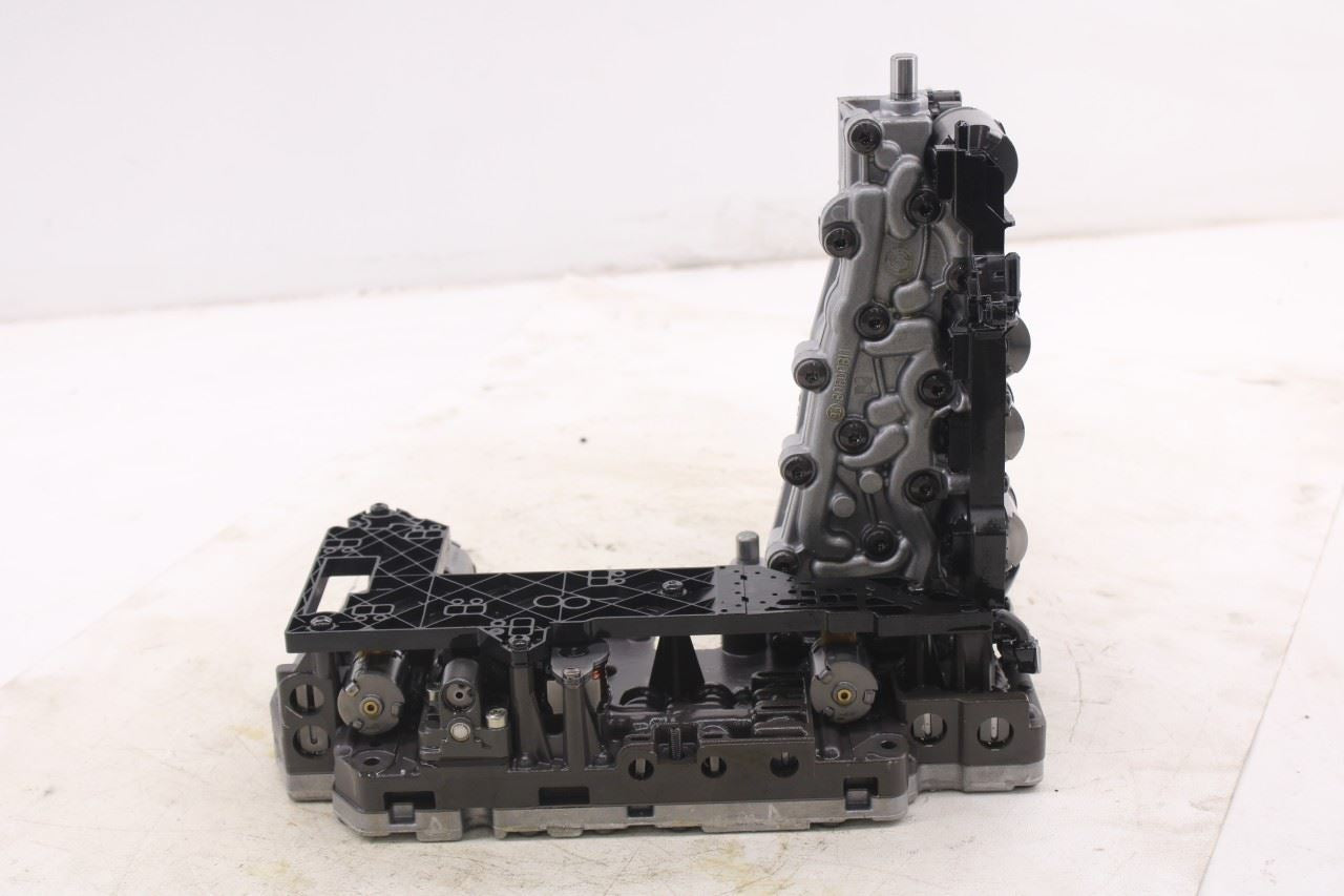 13-16 Audi S4 Premium Plus 3.0L AWD 7-Spd Auto Transmission Valve Body w Oil Pan12