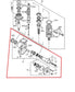2008-2026 Isuzu NPR HD 6.0L RWD Power Steering Gear Box 898110220 OEM - Alshned Auto Parts