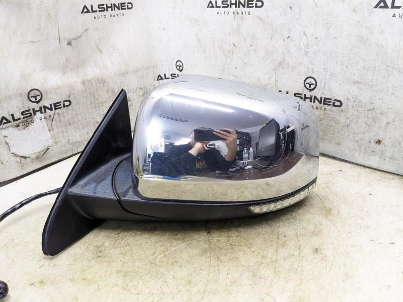 2015-2016 Jeep Grand Cherokee Left Driver Side Rearview Mirror 68236929AB OEM - Alshned Auto Parts