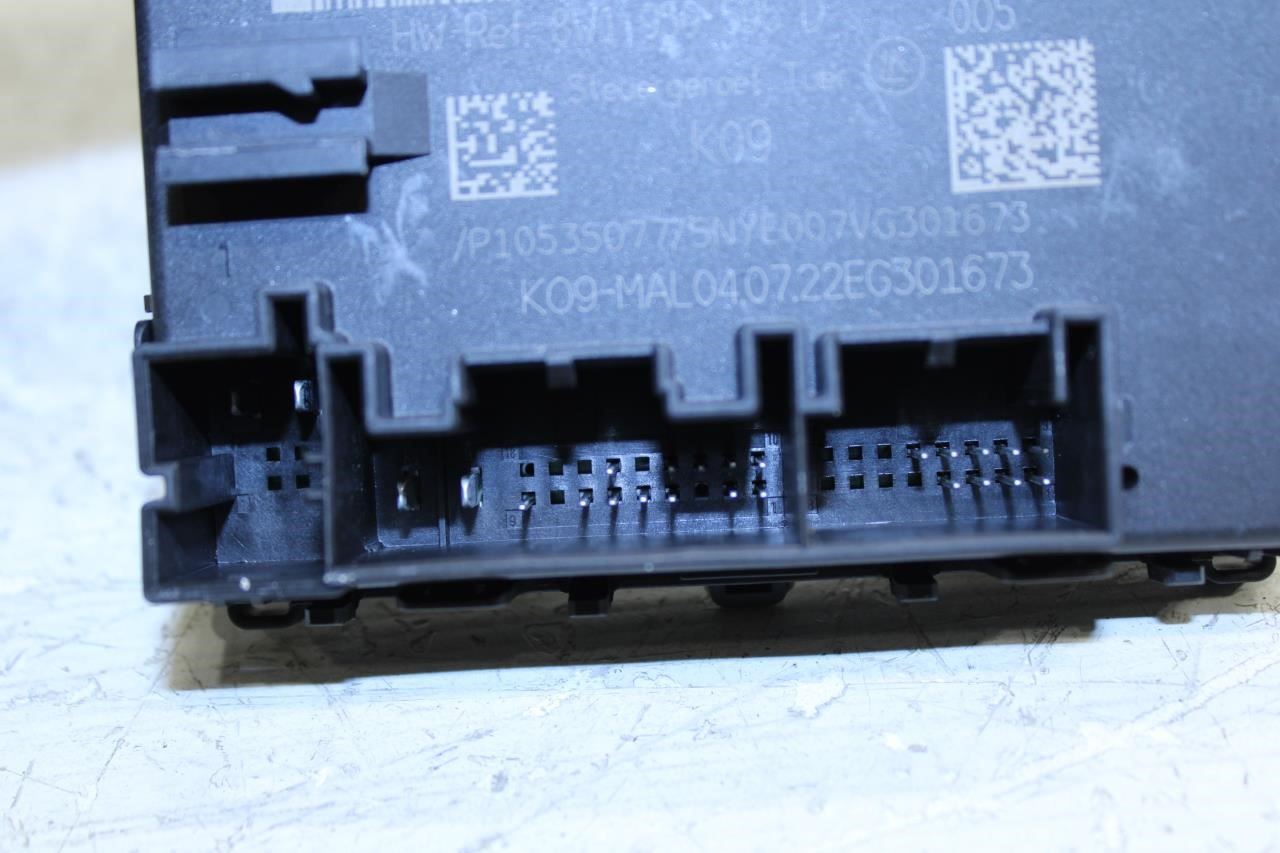 2018-2023 Audi Q3 S Line RR Right Passenger Side Door Control Module 8W1-959-595 - Alshned Auto Parts