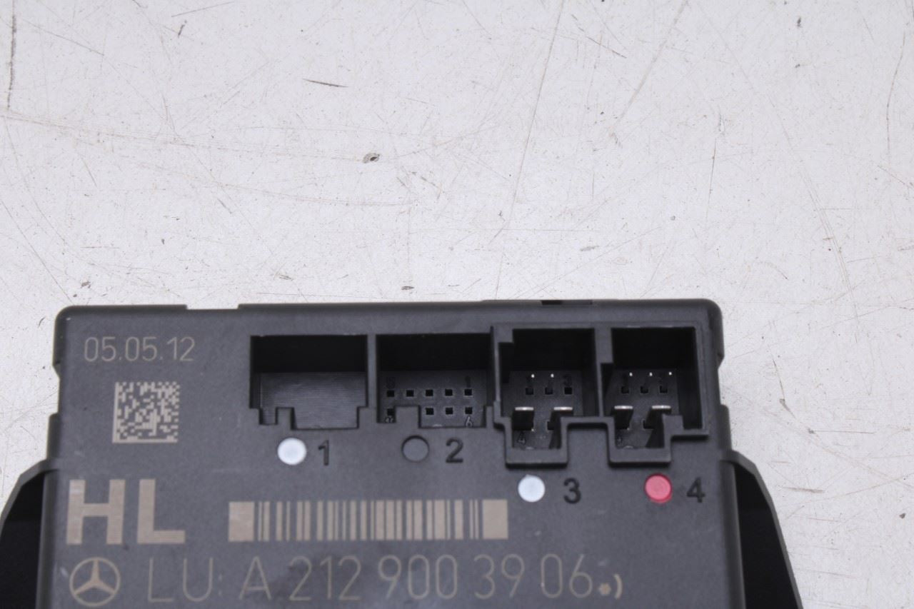 2010-2016 Mercedes-Benz E350 Sport 4MATIC Rear Left Door Control Module - Alshned Auto Parts