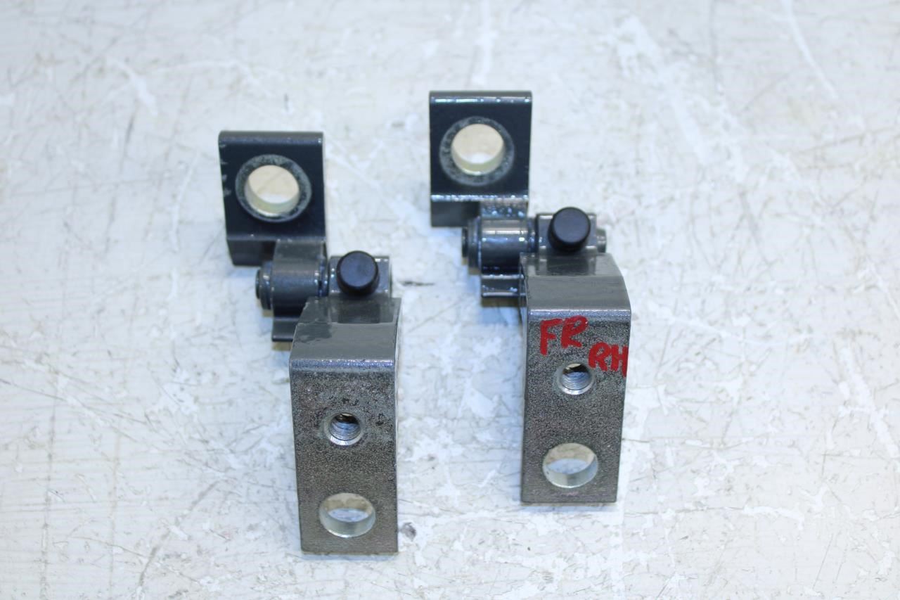 2019-24 Audi Q3 S Line Front Right Door Hinge Upper and Lower 8W0-833-408-A OEM - Alshned Auto Parts