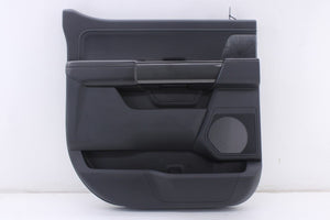 21-25 Ford F150 XLT Supercrew Rear Left Side Door Trim Panel ML3B-16642A55-A OEM