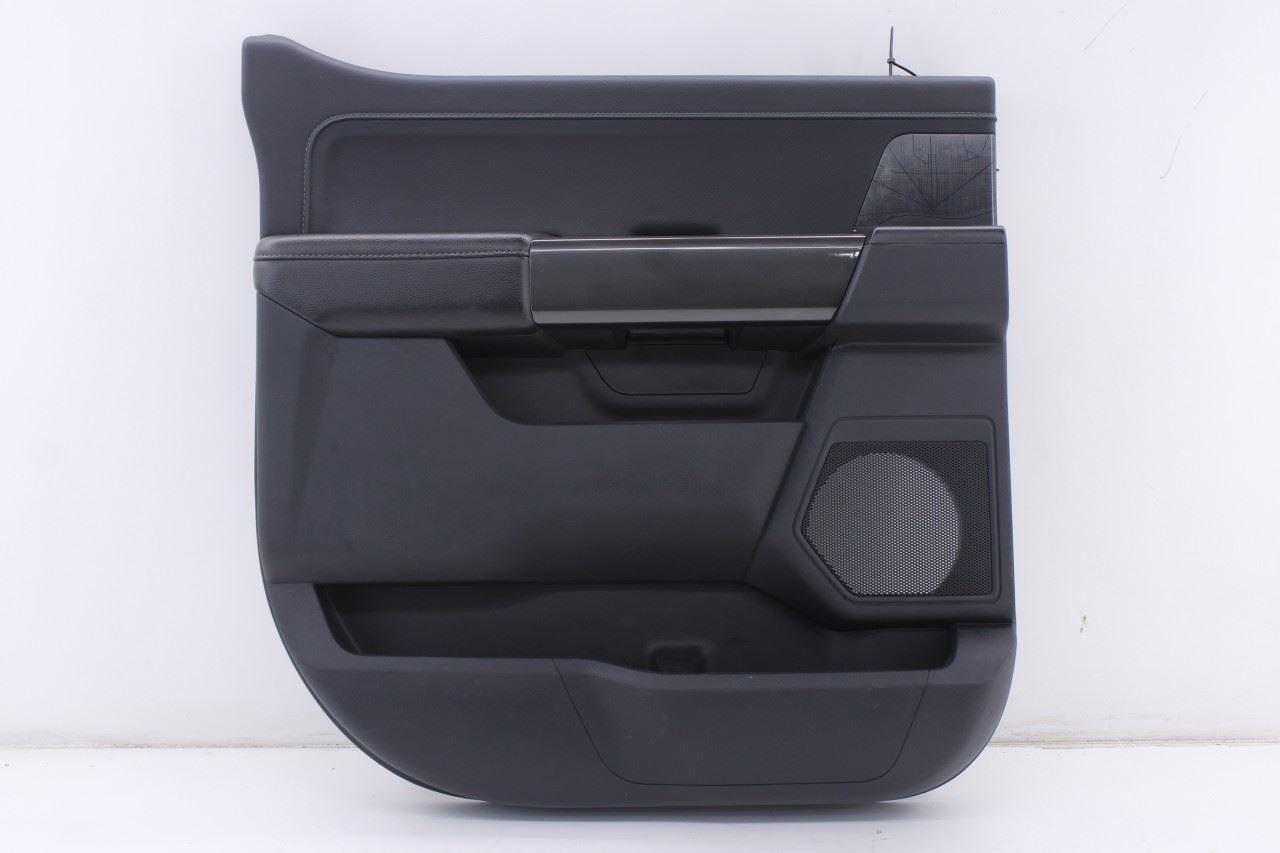 21-25 Ford F150 XLT Supercrew Rear Left Side Door Trim Panel ML3B-16642A55-A OEM0