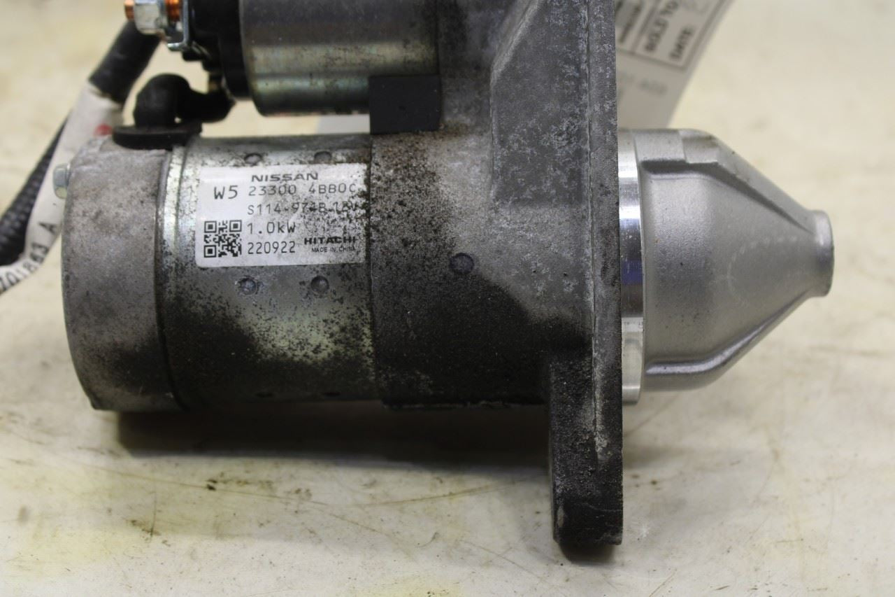 2022 Nissan Rogue Sport SL AWD 2.0L Engine Starter Motor 23300-4BB0C OEM - Alshned Auto Parts
