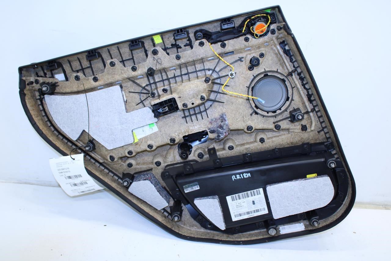 2015-2016 BMW 435i Gran Coupe xDrive Rear Right Door Trim Panel 51-42-7-346-292 - Alshned Auto Parts