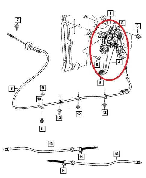 2007-23 Dodge Charger GT AWD Emergency Parking Brake Control Lever 4779478AI OEM - Alshned Auto Parts