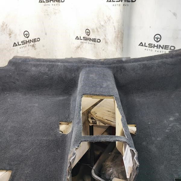 15-21 Mercedes-Benz C300 Rear 2nd Row Floor Carpet Liner 205-680-00-41-9H42 OEM4