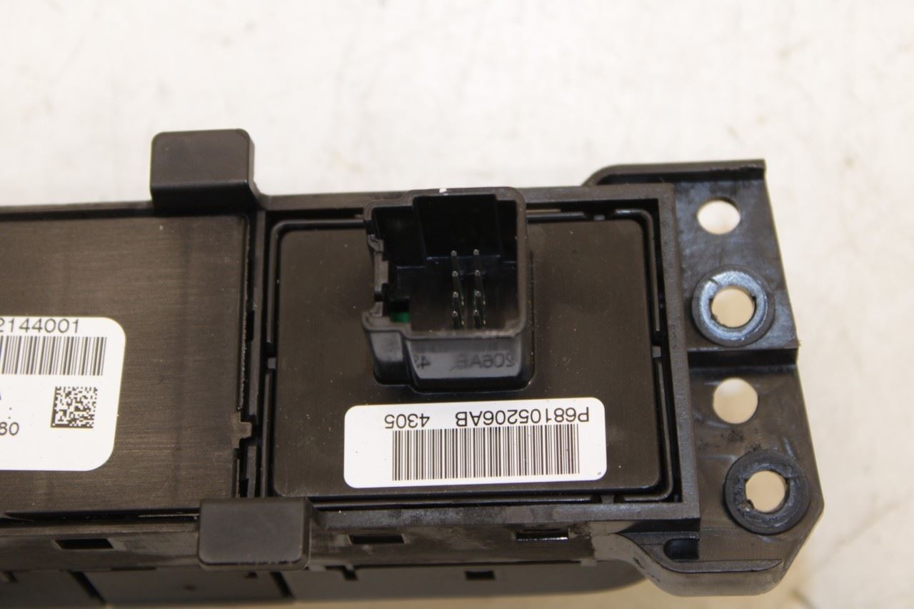 201520 Ram 1500 Big Horn Instrument Panel Traction Tow Haul Heat Seats Switches - Alshned Auto Parts