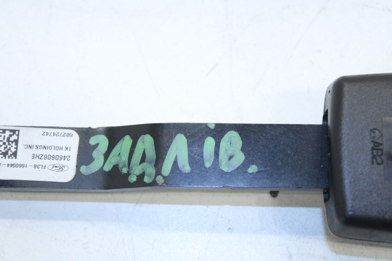 15-17 Ford F150 Super Cab Lariat Rear Center and RH 2nd Row Seat Belt Buckle Set - Alshned Auto Parts