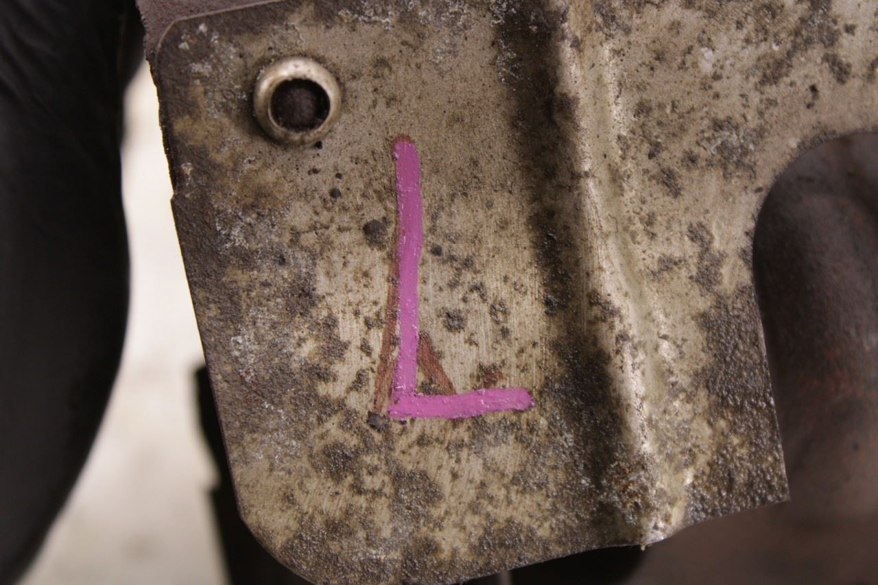 2012-2020 ISUZU NPR HD 6.0L Left Side Engine Motor Mount 8-98061-526-0 OEM - Alshned Auto Parts