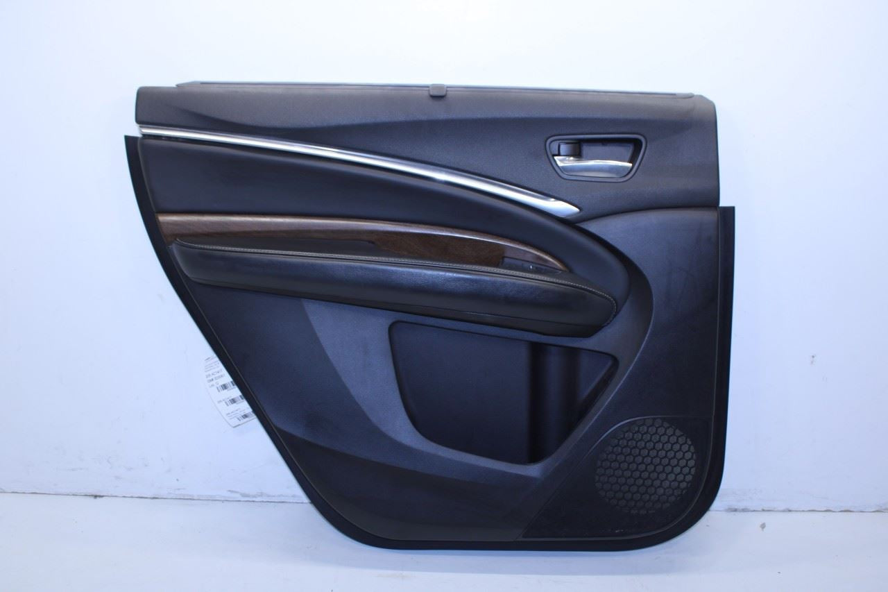 2017-2018 Acura MDX Advance Rear Left Driver Door Trim Panel 83751-TZ5-H91ZC OEM - Alshned Auto Parts