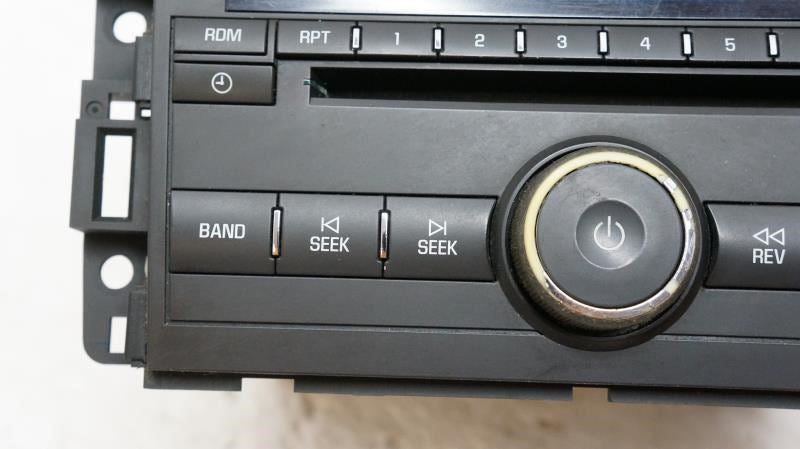 06-08 Chevrolet Impala AM/FM CD AUX Radio OEM 15850677 *UnlockeD* - Alshned Auto Parts