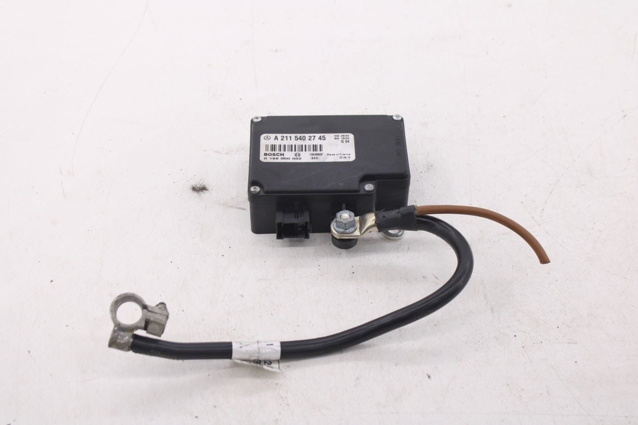 2003-2005 Mercedes-Benz E 500 Battery Load Control Module 2115402745 OEM - Alshned Auto Parts