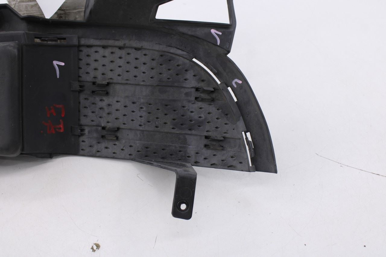 2011-2014 Porsche Cayenne S Front Bumper Left Outer Grille Cover 958505681008