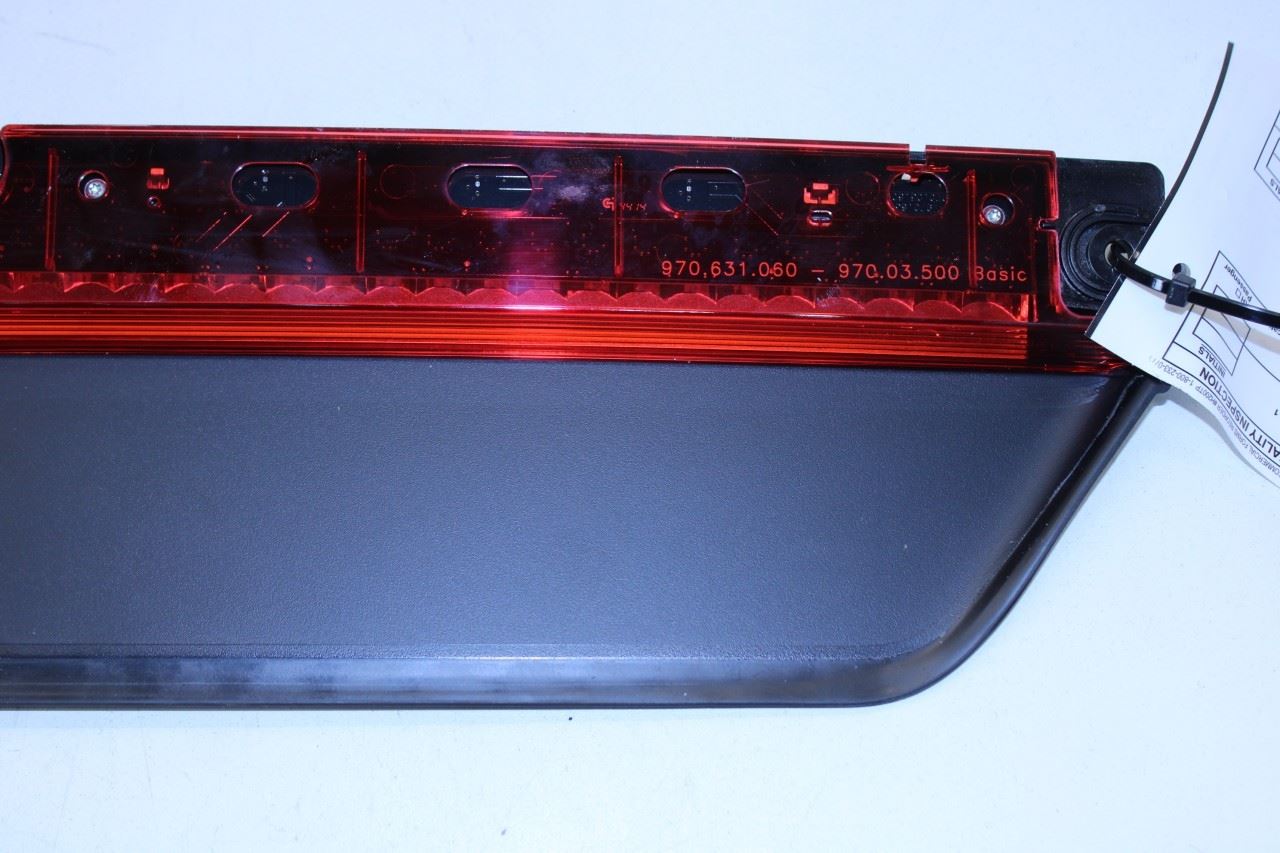 2014-2016 Porsche Panamera 4 AWD High Mounted Stop Light Lamp 970-631-060-01 OEM - Alshned Auto Parts