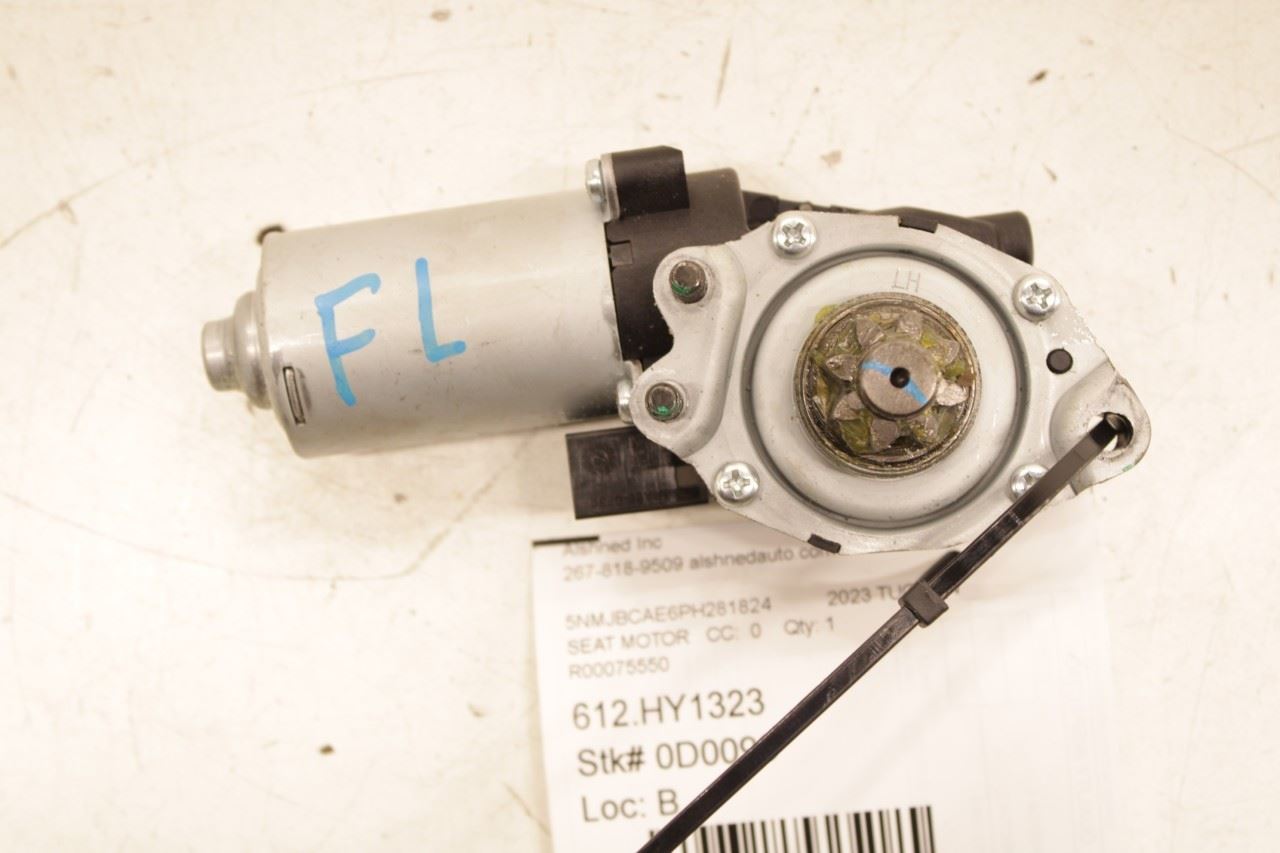 2022-23 Hyundai Tucson SEL Front Left Side Seat Adjustment Height Control Motor - Alshned Auto Parts
