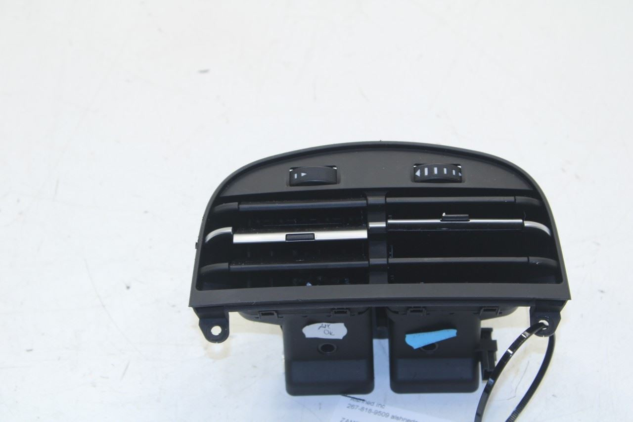 2017-21 Maserati Ghibli Center Console Rear Back Panel Air Vent Grille 670150960 - Alshned Auto Parts