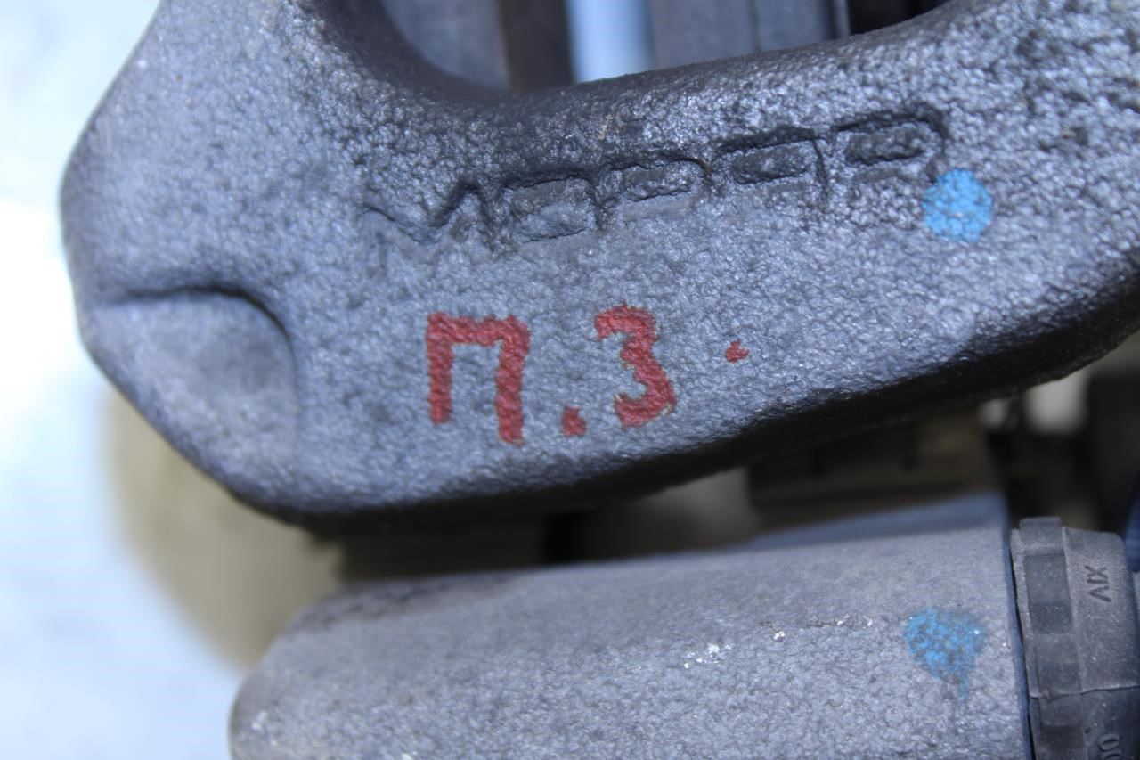 2018-2020 Jeep Compass Latitude Rear Right Brake Disc Caliper 68338708AA OEM - Alshned Auto Parts