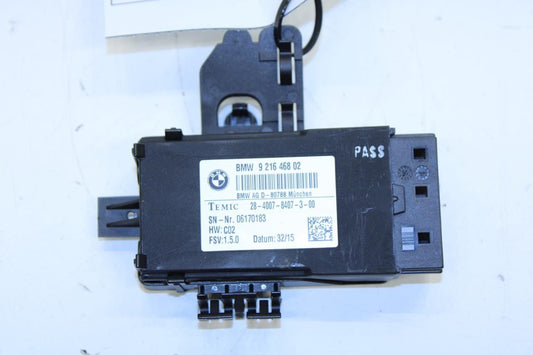 2014-2016 BMW 435I Gran Coupe xDrive Rear Seat Heated Control Module 921646802 - Alshned Auto Parts