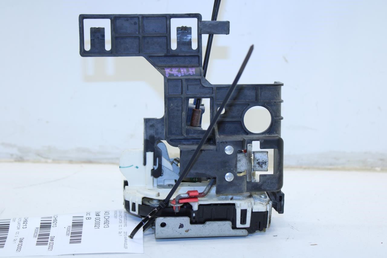 2012-2018 Jeep Wrangler Sahara Rear Left Door Lock Latch Actuator 04589049AK OEM - Alshned Auto Parts