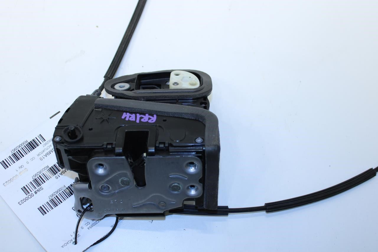 2017-2023 GMC Acadia SLT-1 Rear Right Door Lock Latch Actuator 13546574 OEM - Alshned Auto Parts