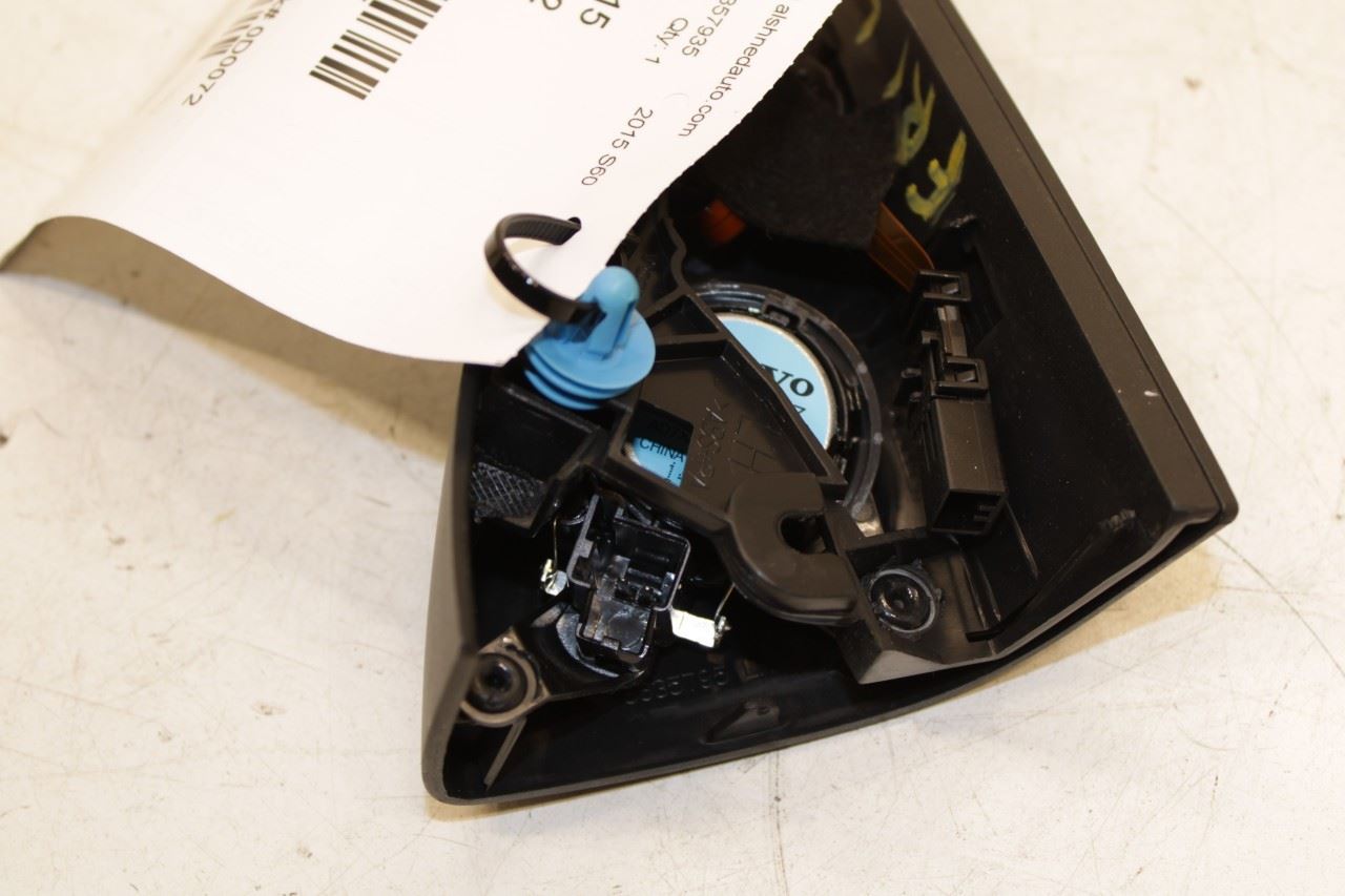 2015-2016 Volvo S60 T5 Premier Front Left Door Tweeter Speaker w/ Cover 8648760 - Alshned Auto Parts