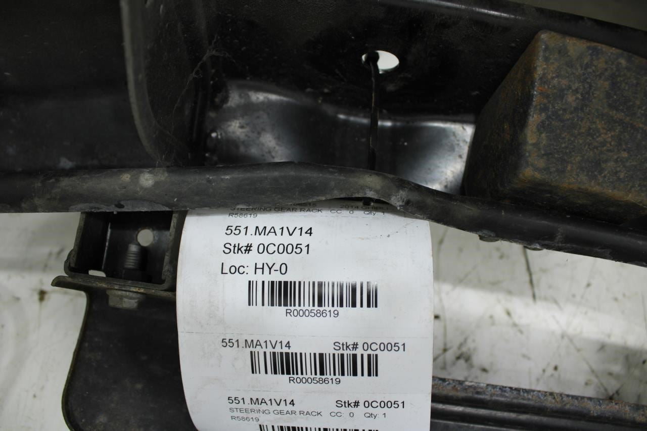 2014-2020 Maserati Ghibli Rear Suspension Crossmember Subframe 670007569 OEM - Alshned Auto Parts