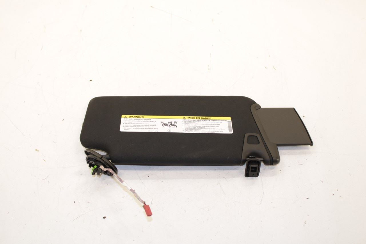 14-23 Dodge Charger GT Front Right and Left Side Sun Visor w/ Illuminated Mirror - Alshned Auto Parts