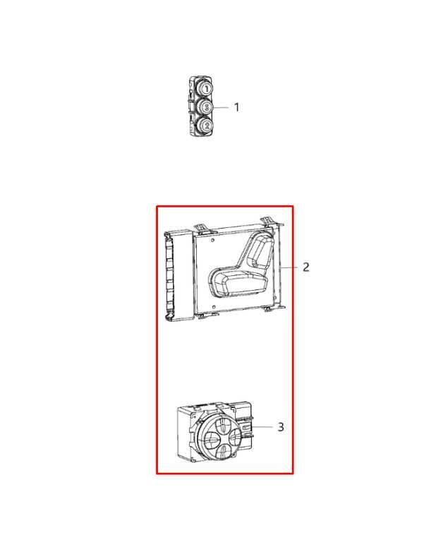 2014-2021 Jeep Cherokee 75th Anniversary Front Left Power Seat Adjustment Switch - Alshned Auto Parts