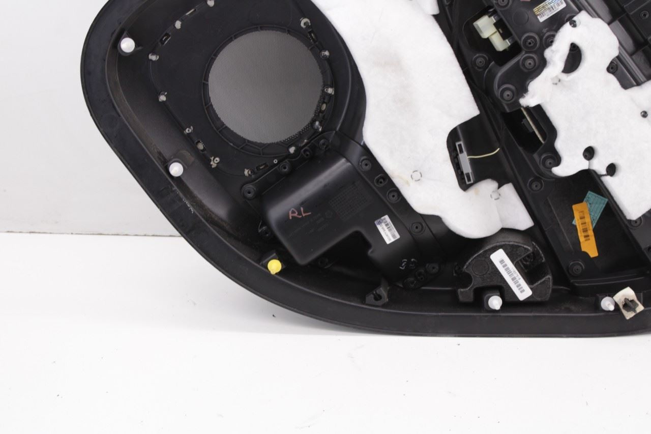 2015-2017 Jeep Grand Cherokee Overland Rear Left Side Door Trim Panel 6AA031X9AB - Alshned Auto Parts