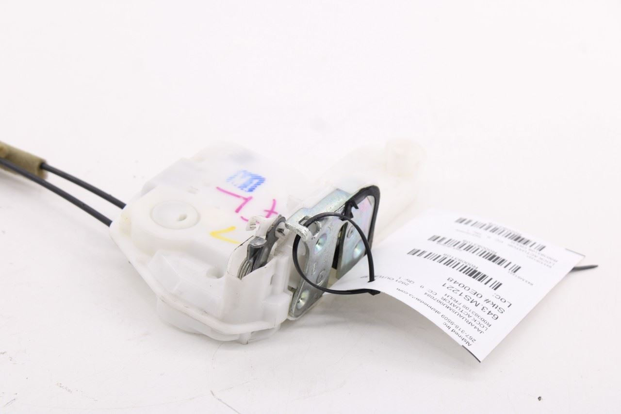 2011-2025 Mitsubishi Outlander Sport SE Front Left Side Door Lock Latch Actuator8