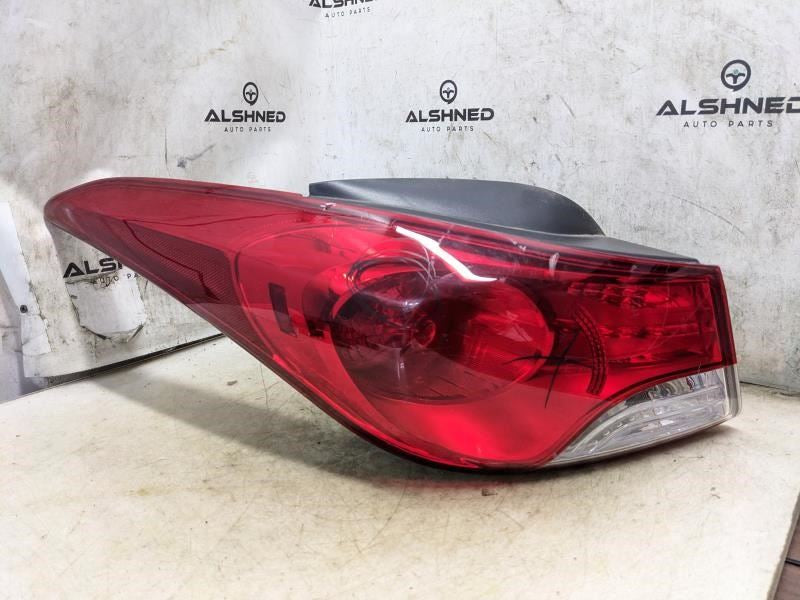 2011-2013 Hyundai Elantra Rear Left Driver Side Tail Light Lamp 92401-3X050 OEM - Alshned Auto Parts