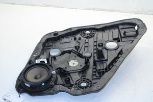2021-2025 Hyundai Elantra SEL RR RH Door Window Regulator w/ Carrier and Speaker