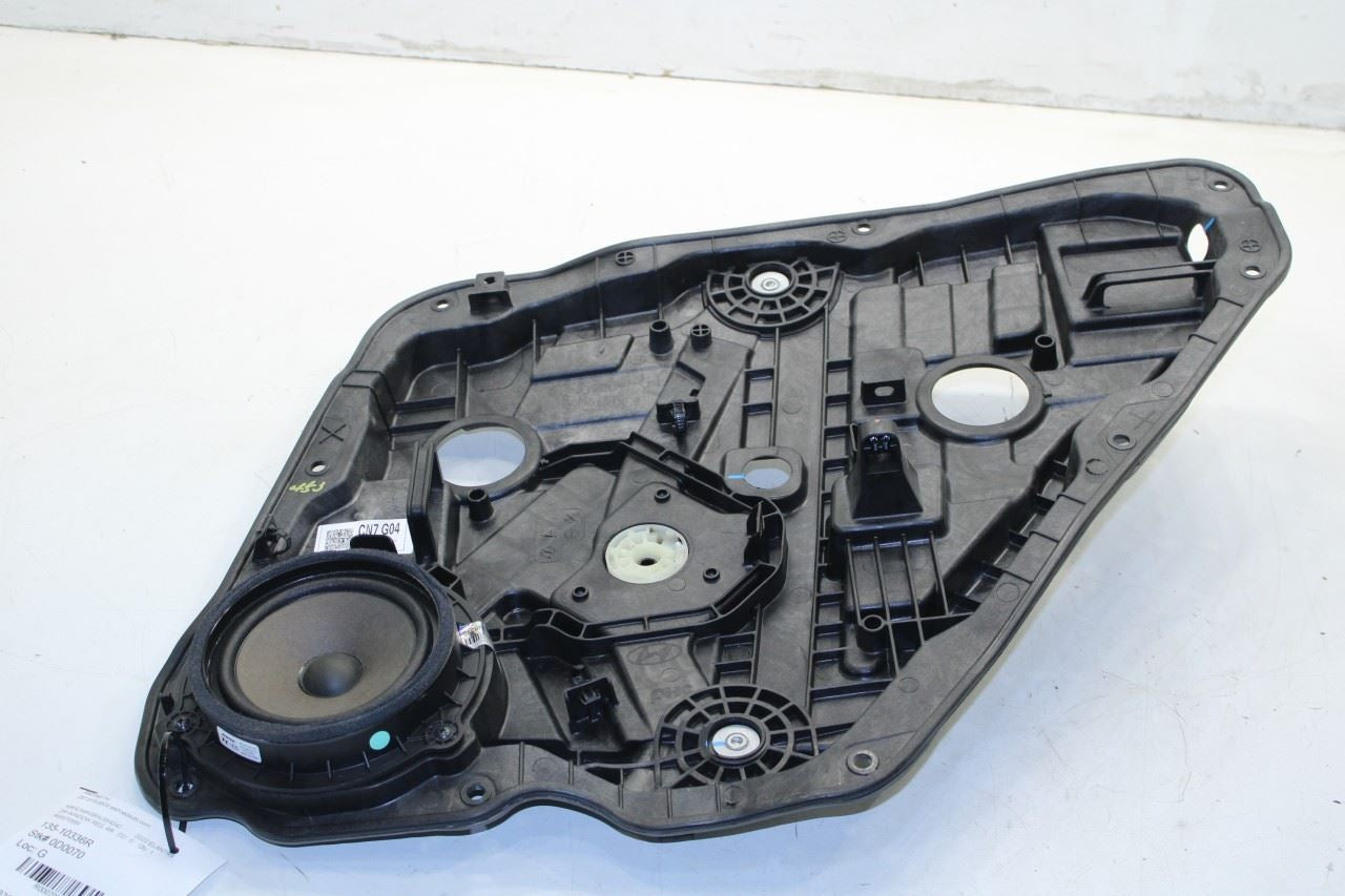 2021-2025 Hyundai Elantra SEL RR RH Door Window Regulator w/ Carrier and Speaker - Alshned Auto Parts